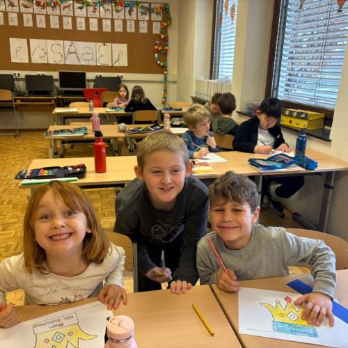 100 Tage Schulkind 1a