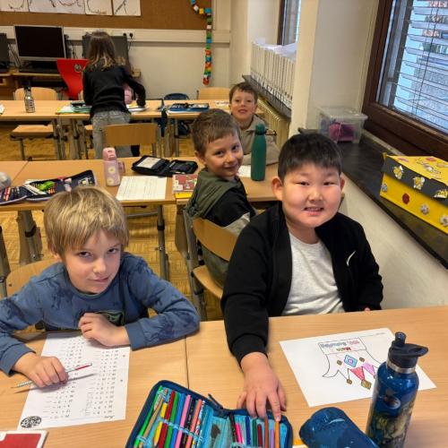 100 Tage Schulkind 1a