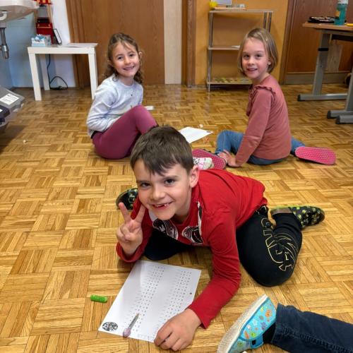 100 Tage Schulkind 1a