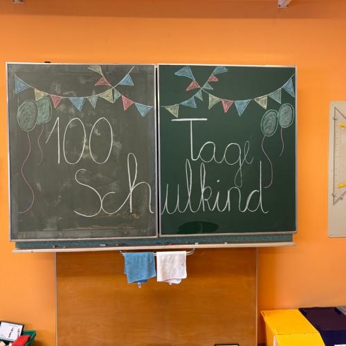 100 Tage Schulkind 1a