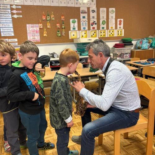 Instrumente vorstellen in der 1a