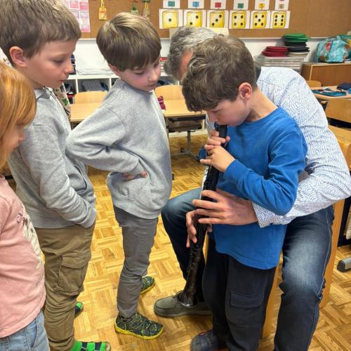 Instrumente vorstellen in der 1a