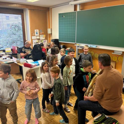 Instrumente vorstellen in der 1a