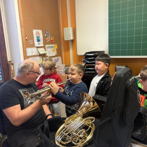 Instrumente vorstellen in der 1a