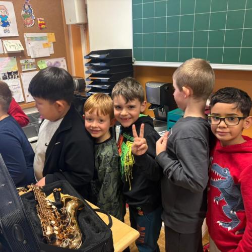 Instrumente vorstellen in der 1a