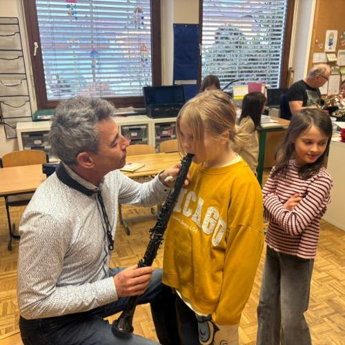 Instrumente vorstellen in der 1a