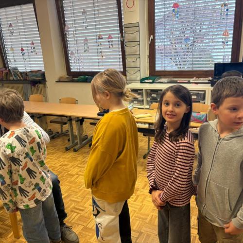 Instrumente vorstellen in der 1a