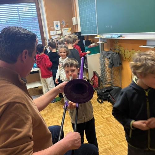 Instrumente vorstellen in der 1a