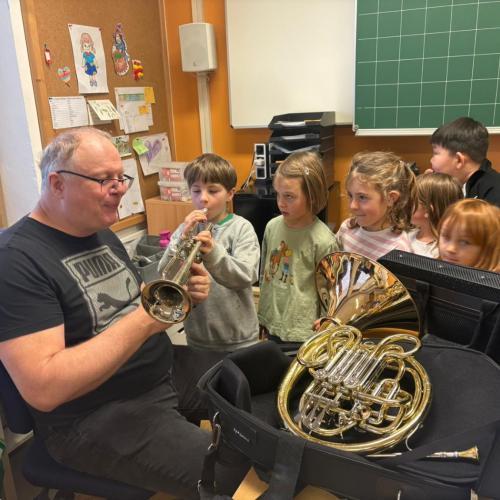 Instrumente vorstellen in der 1a