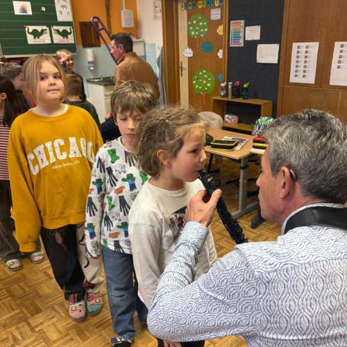 Instrumente vorstellen in der 1a