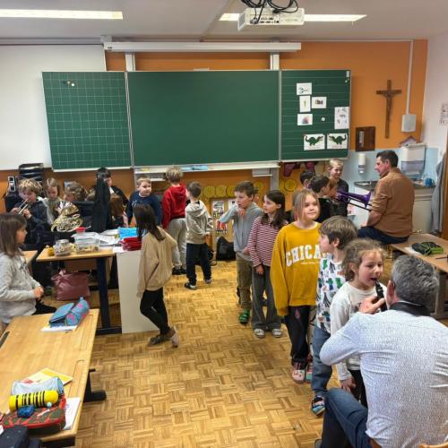 Instrumente vorstellen in der 1a