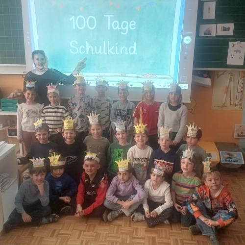 100 Tage Schulkind!