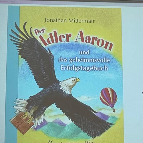 Lesung Adler Aaron