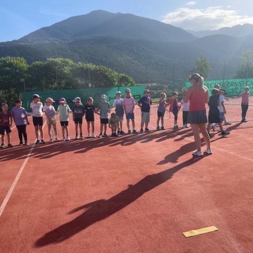 Tennistraining 2b