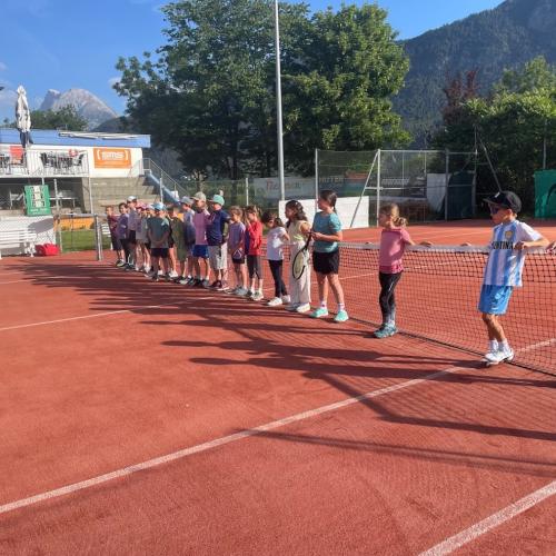Tennistraining 2b
