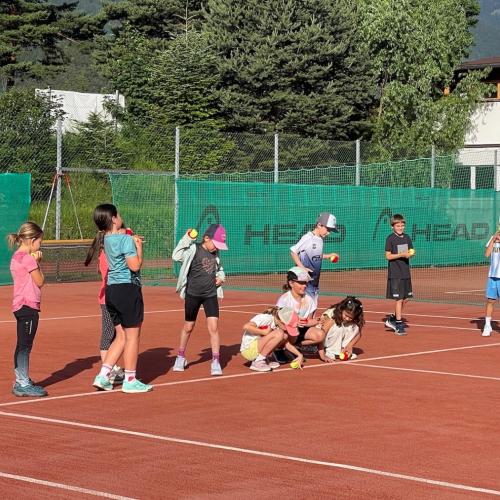Tennistraining 2b