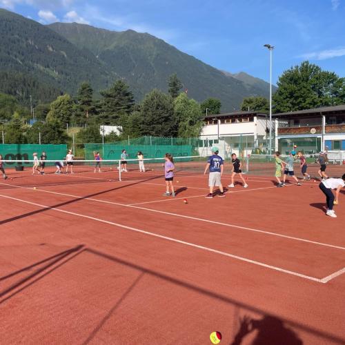 Tennistraining 2b