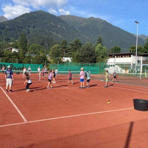 Tennistraining 2b