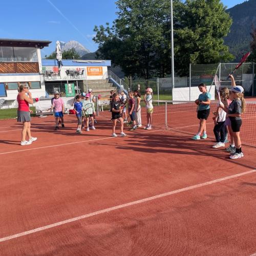 Tennistraining 2b