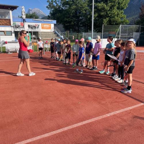 Tennistraining 2b