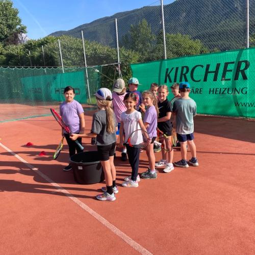 Tennistraining 2b