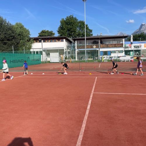 Tennistraining 2b
