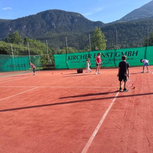 Tennistraining 2b
