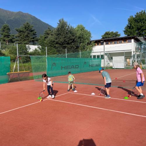 Tennistraining 2b