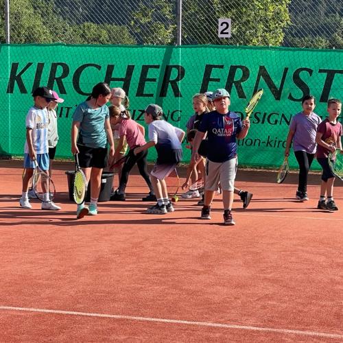 Tennistraining 2b