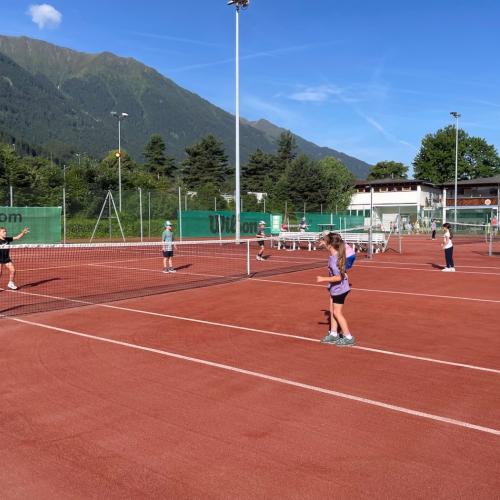 Tennistraining 2b