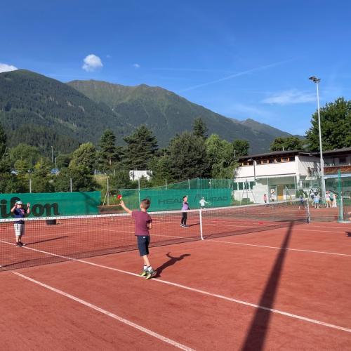 Tennistraining 2b