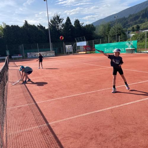 Tennistraining 2b