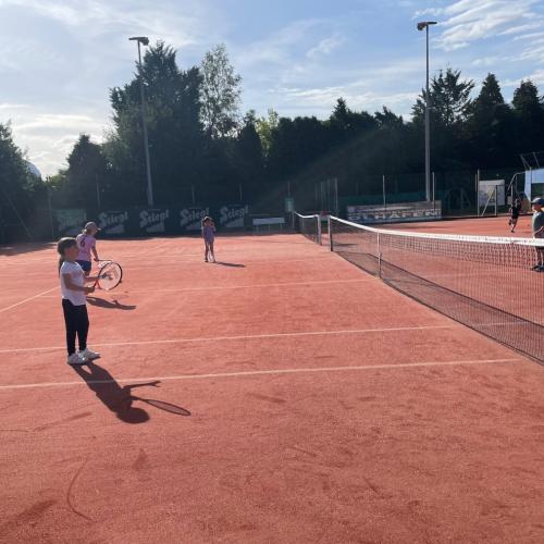 Tennistraining 2b