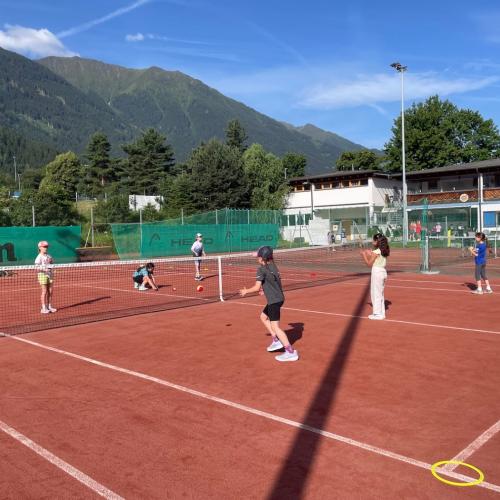 Tennistraining 2b