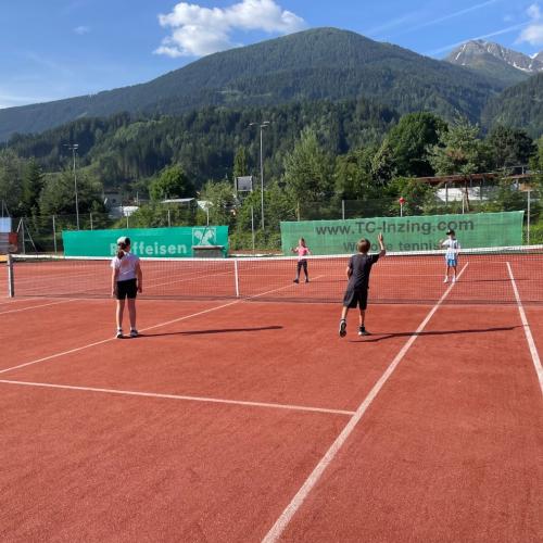 Tennistraining 2b