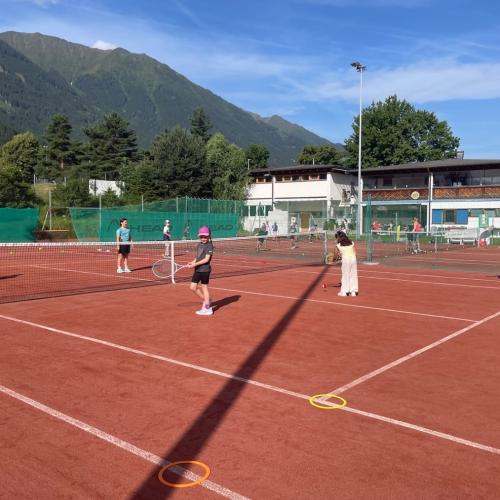 Tennistraining 2b