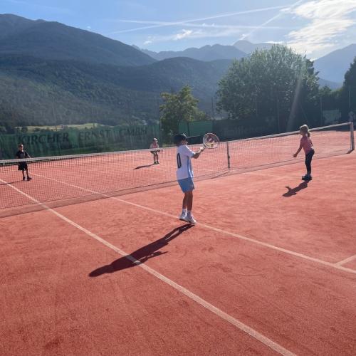Tennistraining 2b