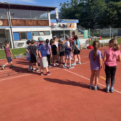 Tennistraining 2b