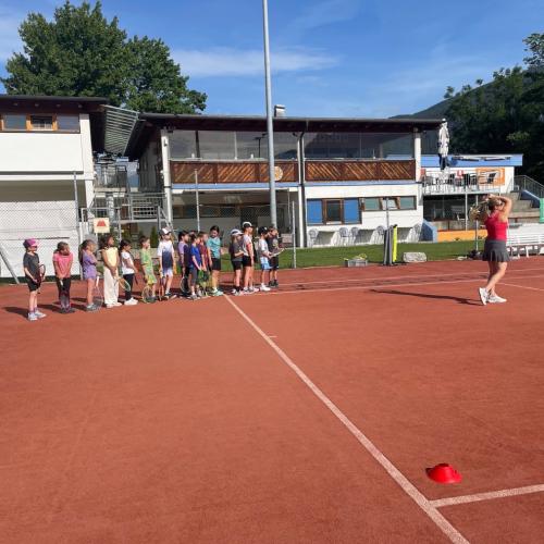 Tennistraining 2b