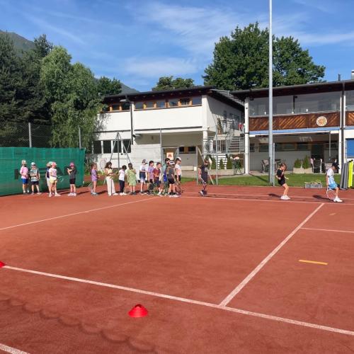 Tennistraining 2b