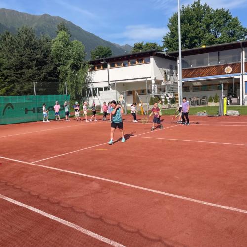 Tennistraining 2b