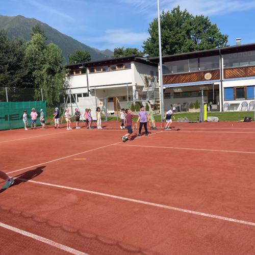 Tennistraining 2b