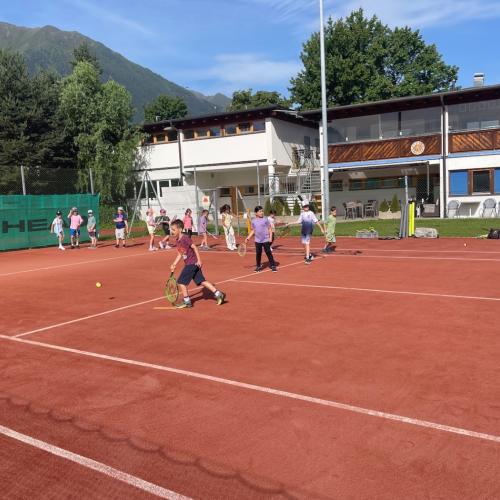 Tennistraining 2b