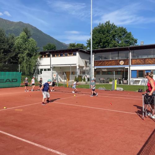 Tennistraining 2b