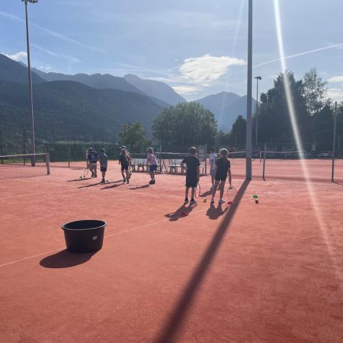 Tennistraining 2b