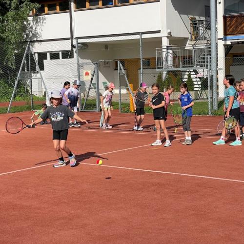 Tennistraining 2b