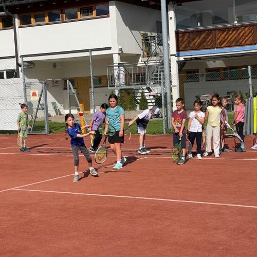 Tennistraining 2b