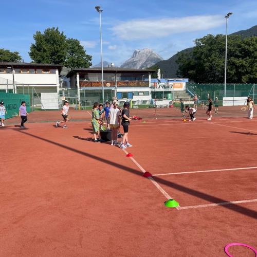 Tennistraining 2b