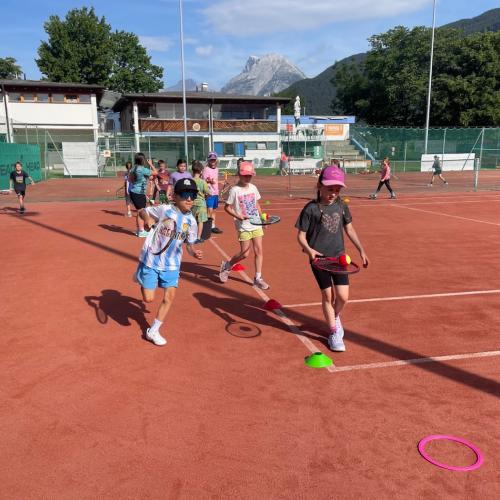 Tennistraining 2b