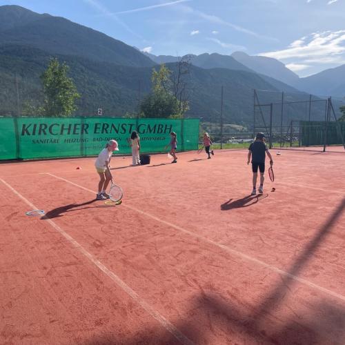 Tennistraining 2b